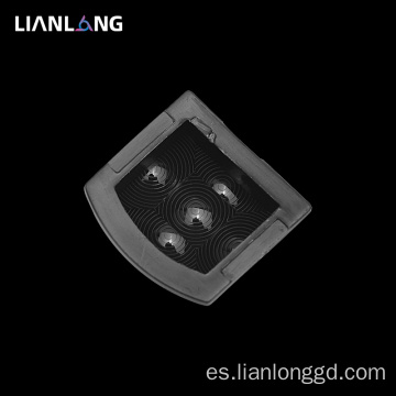 Lente personalizada de Sensor HDPE PIR Fresnel